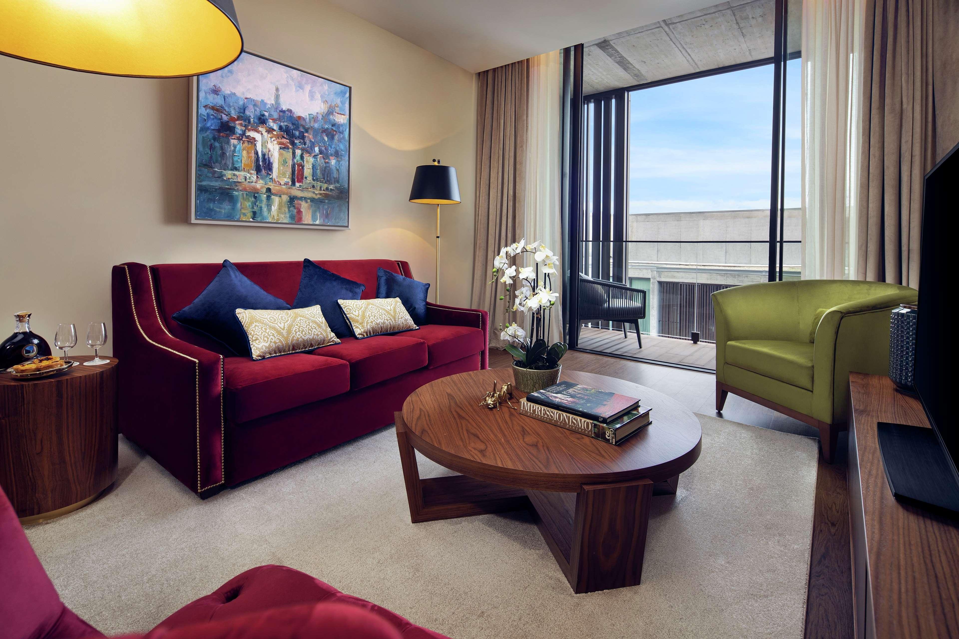 Curio Collection By Hilton Boeira Garden Hotel Porto Portug Vila Nova de Gaia Exterior photo